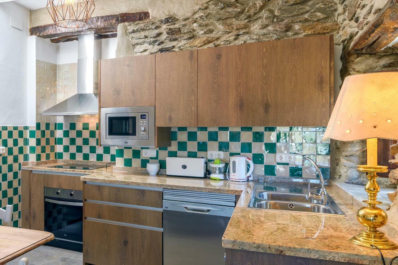 Casa Cecilia Apartment Bubion Bagian luar foto