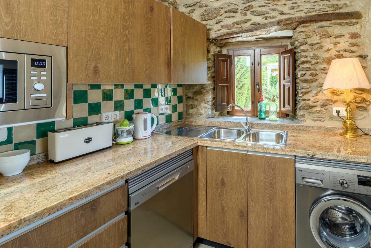 Casa Cecilia Apartment Bubion Bagian luar foto