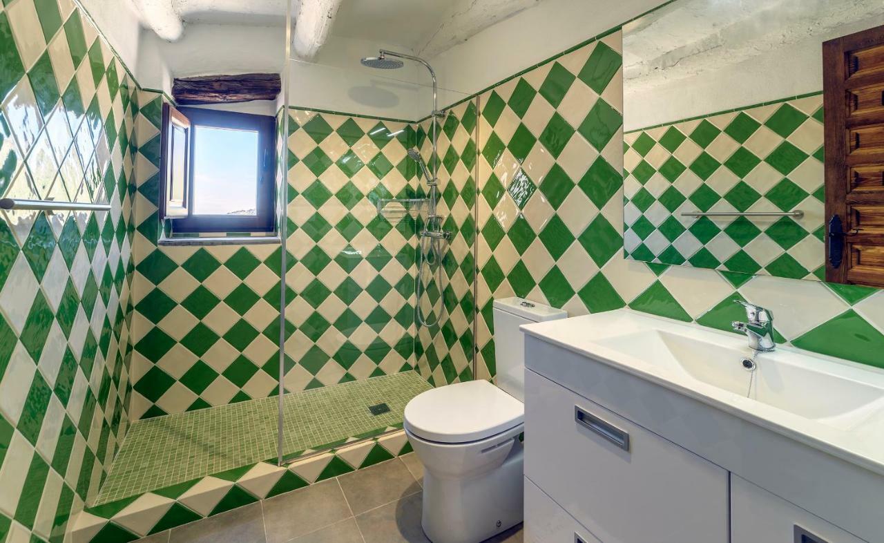 Casa Cecilia Apartment Bubion Bagian luar foto