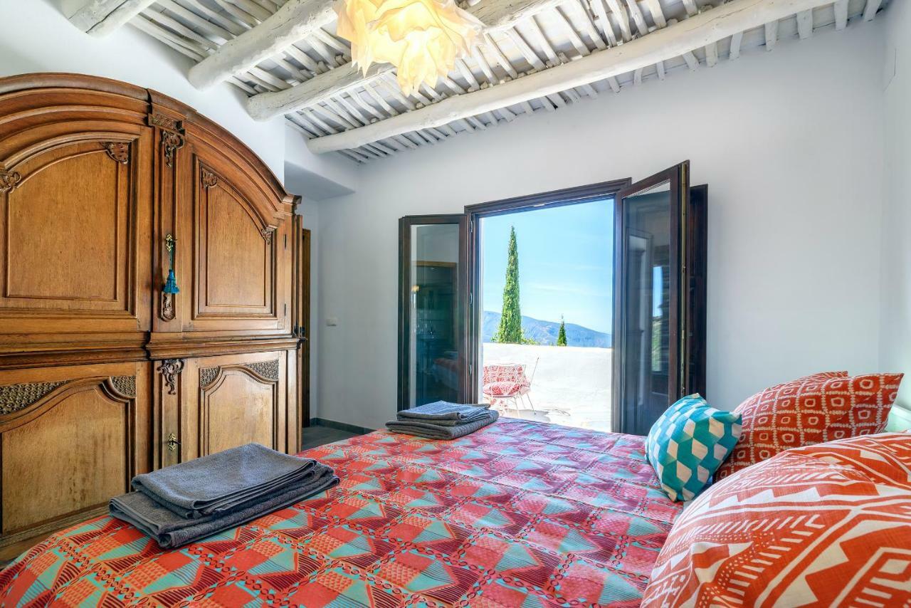Casa Cecilia Apartment Bubion Bagian luar foto