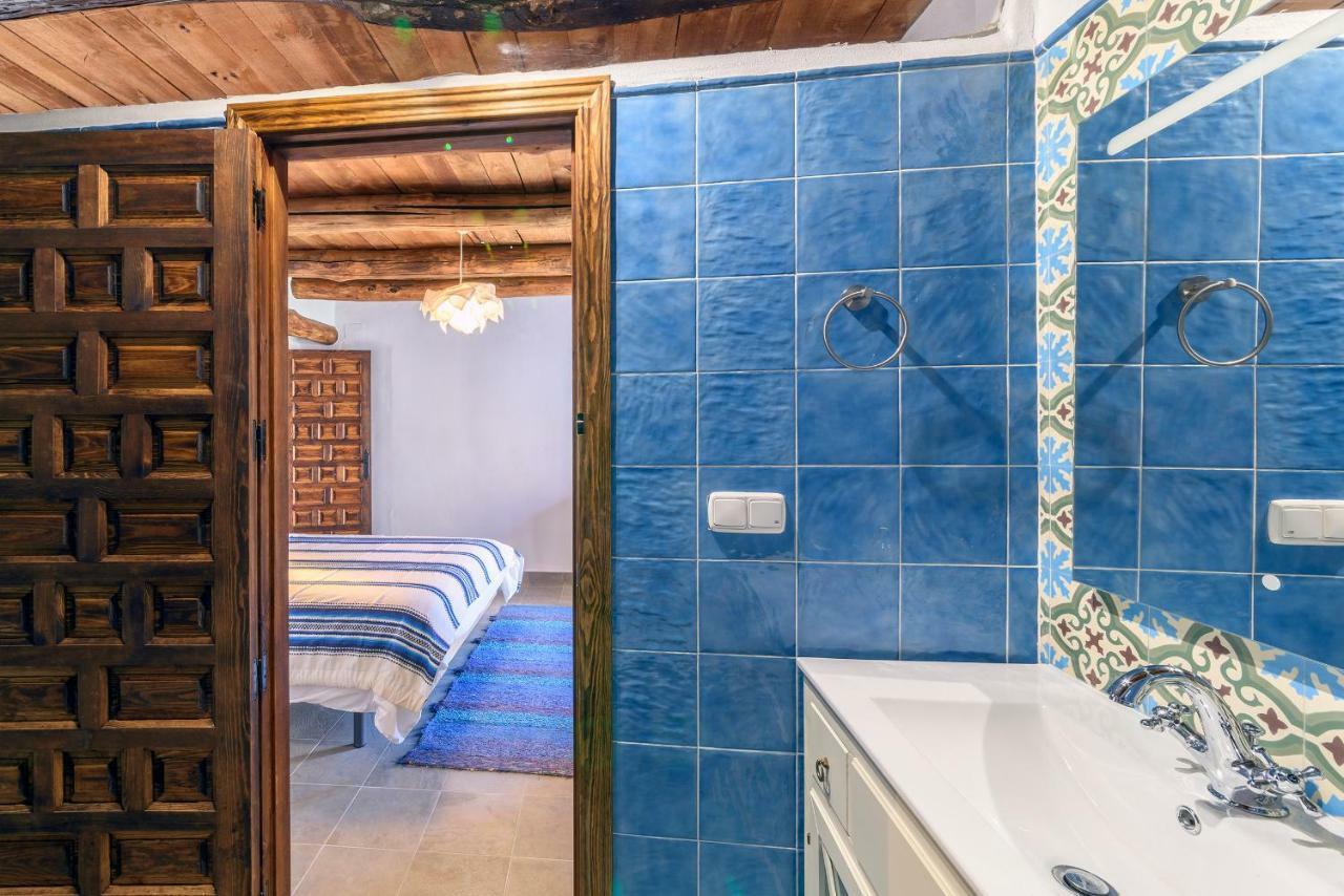 Casa Cecilia Apartment Bubion Bagian luar foto