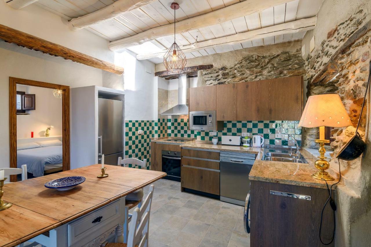Casa Cecilia Apartment Bubion Bagian luar foto