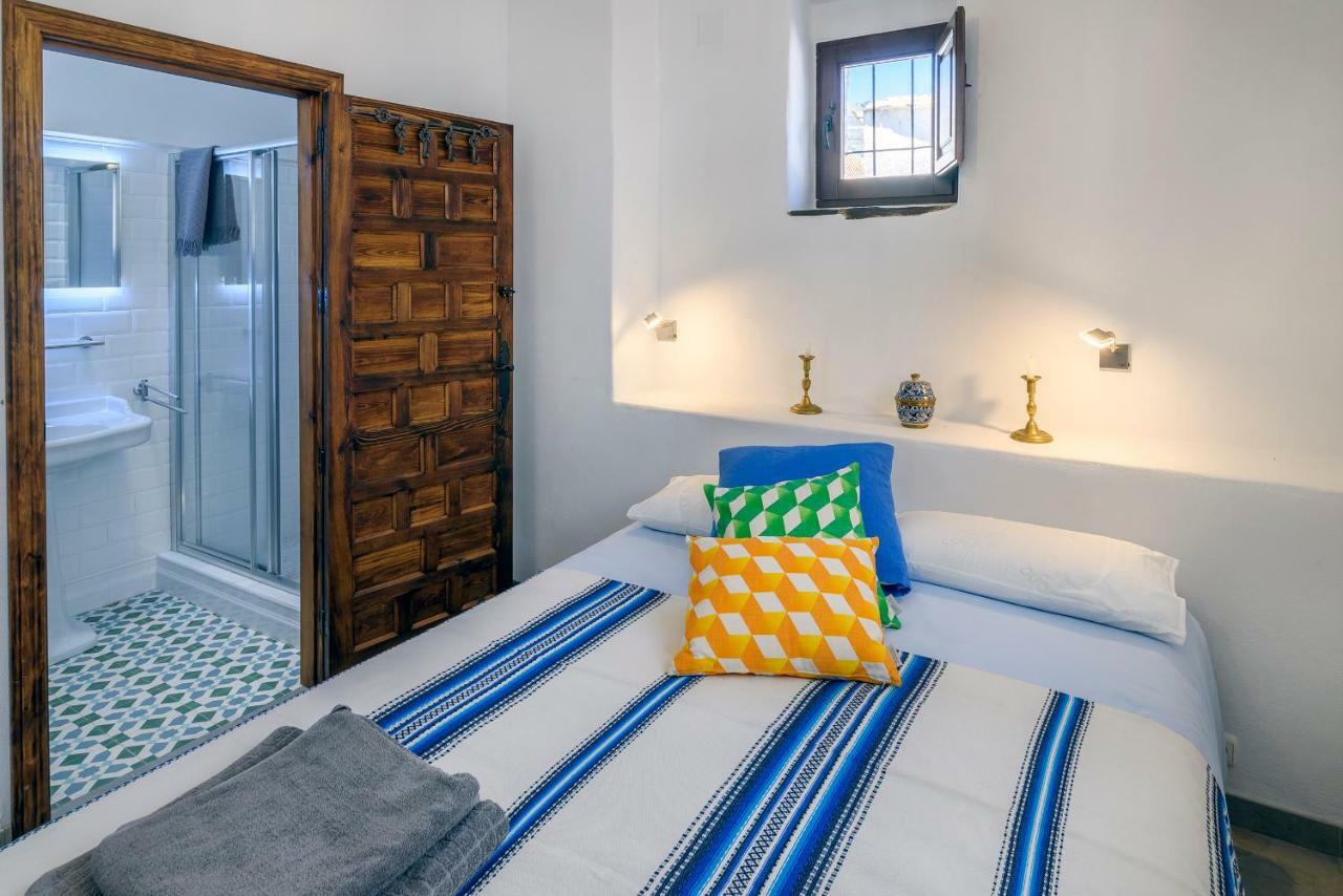Casa Cecilia Apartment Bubion Bagian luar foto