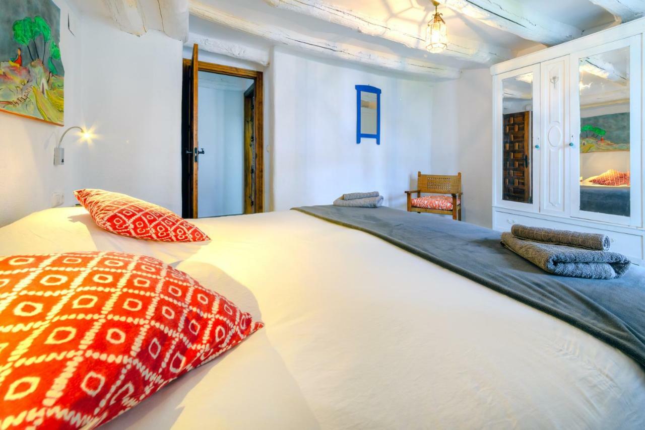 Casa Cecilia Apartment Bubion Bagian luar foto