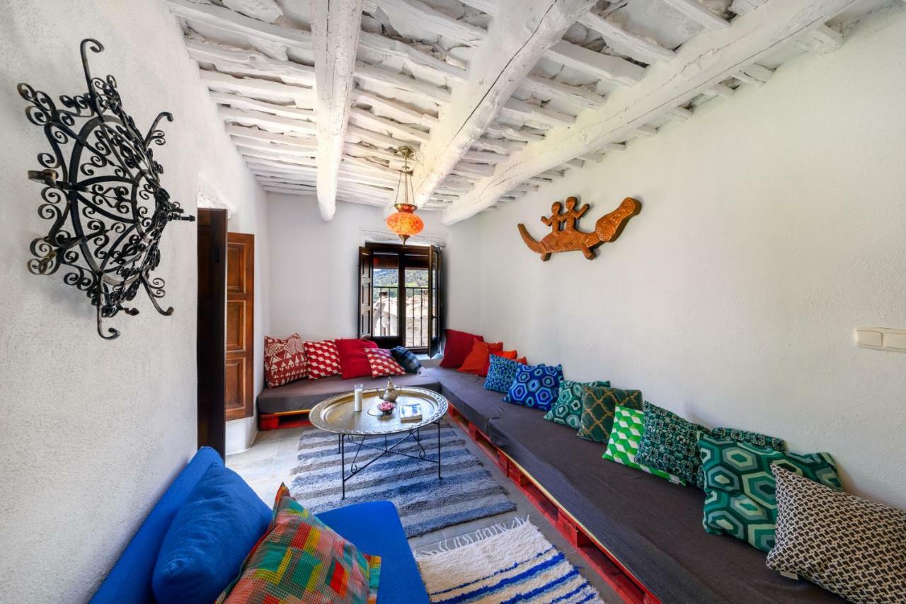 Casa Cecilia Apartment Bubion Bagian luar foto