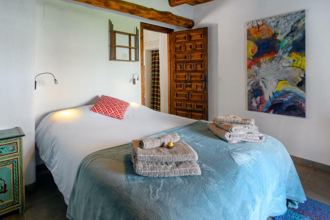 Casa Cecilia Apartment Bubion Bagian luar foto