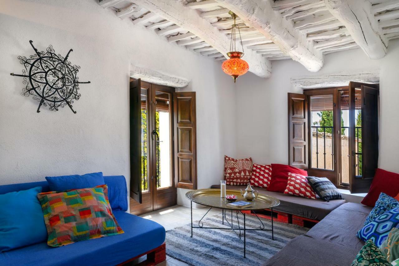 Casa Cecilia Apartment Bubion Bagian luar foto
