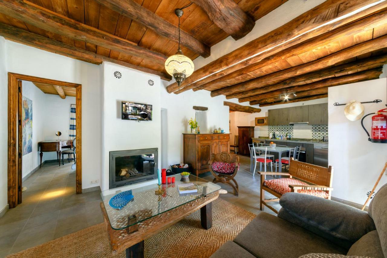Casa Cecilia Apartment Bubion Bagian luar foto