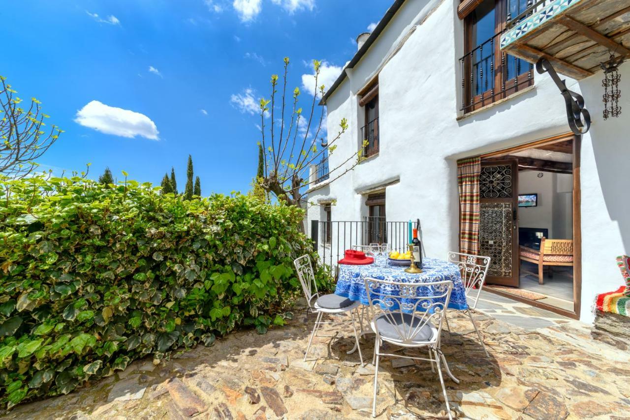 Casa Cecilia Apartment Bubion Bagian luar foto