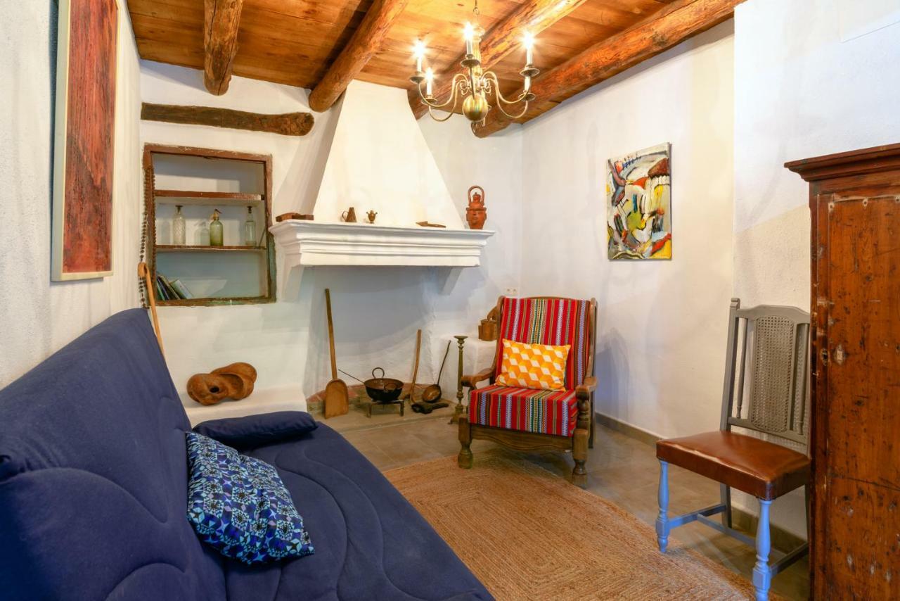 Casa Cecilia Apartment Bubion Bagian luar foto