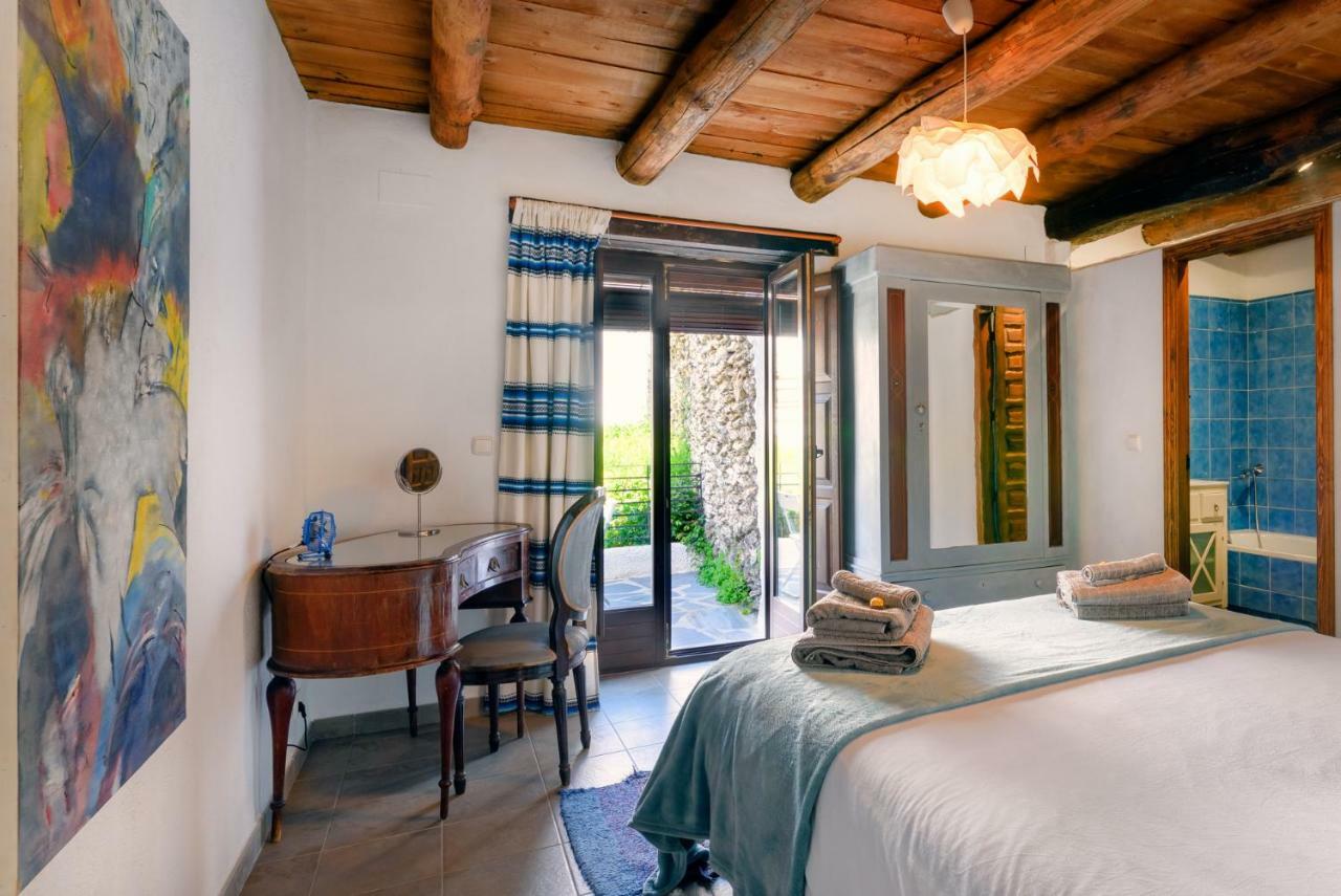 Casa Cecilia Apartment Bubion Bagian luar foto