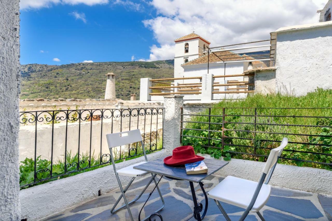 Casa Cecilia Apartment Bubion Bagian luar foto