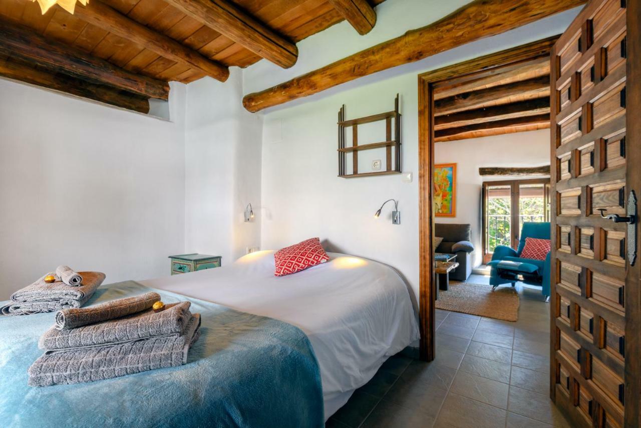 Casa Cecilia Apartment Bubion Bagian luar foto