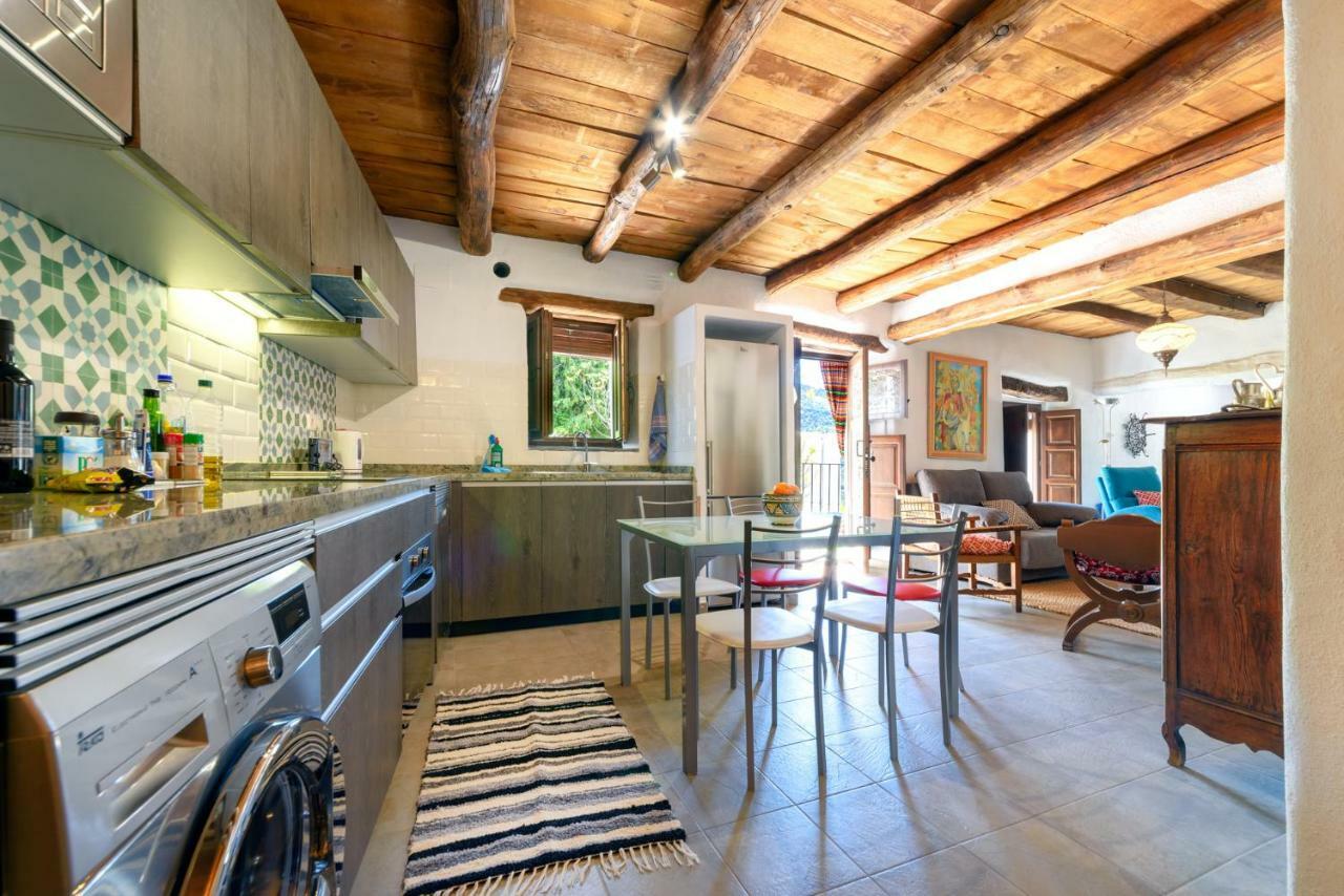 Casa Cecilia Apartment Bubion Bagian luar foto