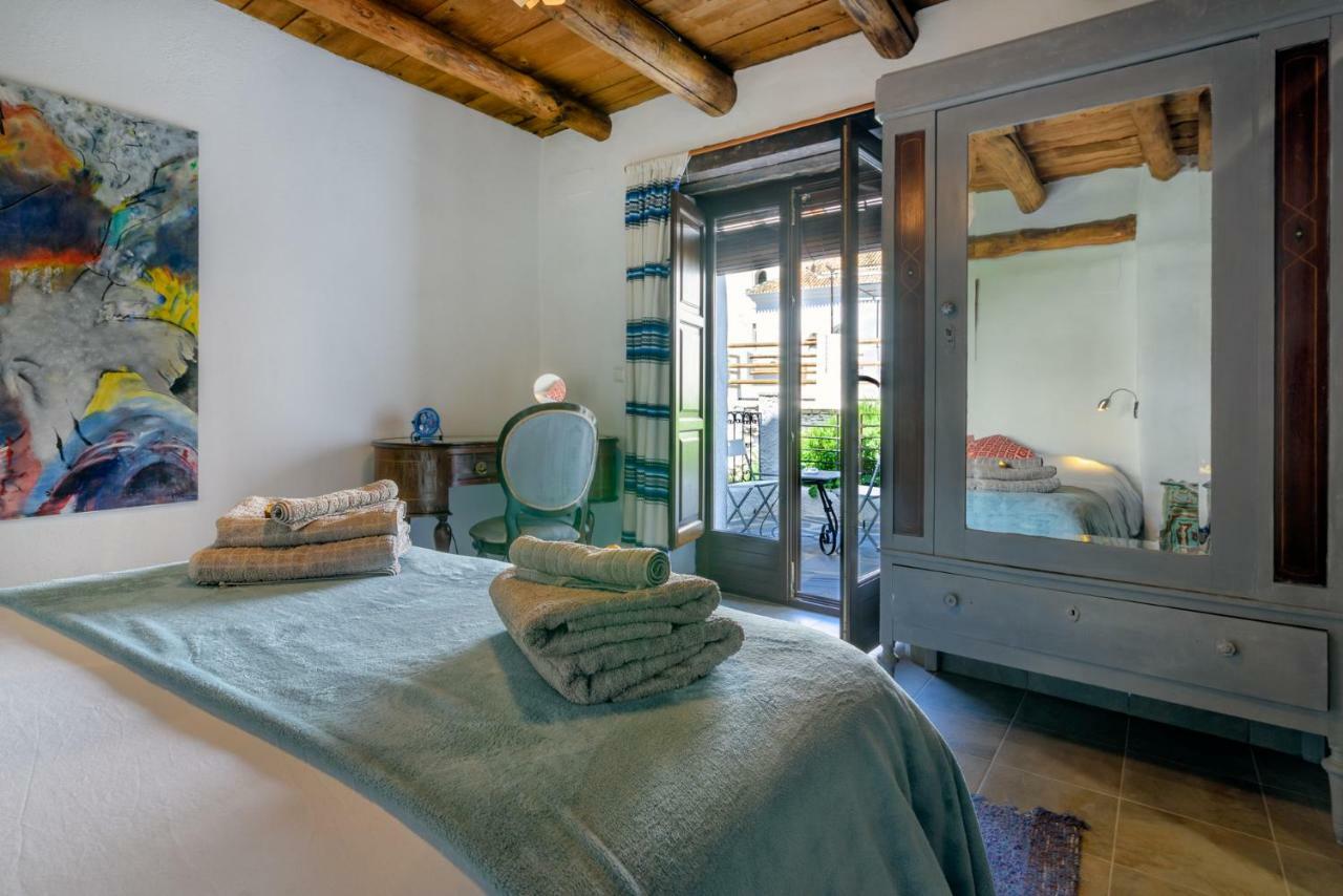 Casa Cecilia Apartment Bubion Bagian luar foto